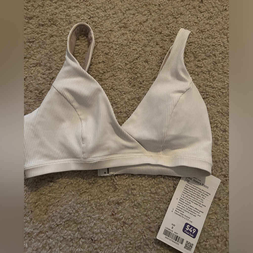 LuluLemon Swim top
